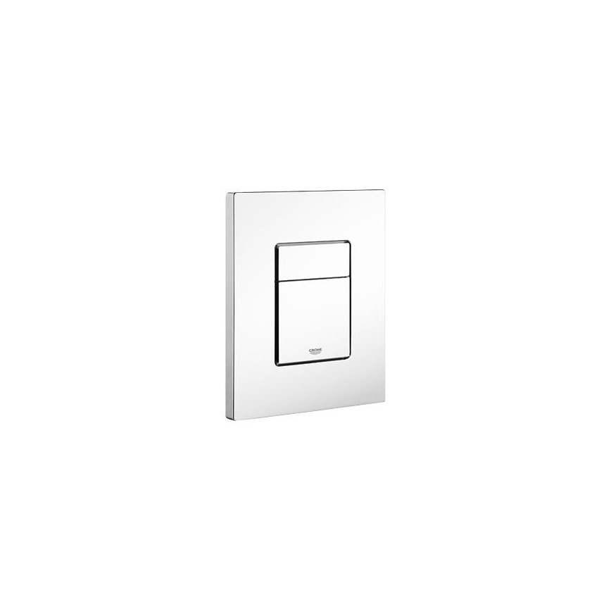 GROHE 38966SH0 - Betätigungsplatte EVEN 156 × 197 mm weiß