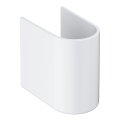 GROHE 39201000 - Halbsäule EURO CERAMIC 210 × 300 × 322 mm Keramik/weiß