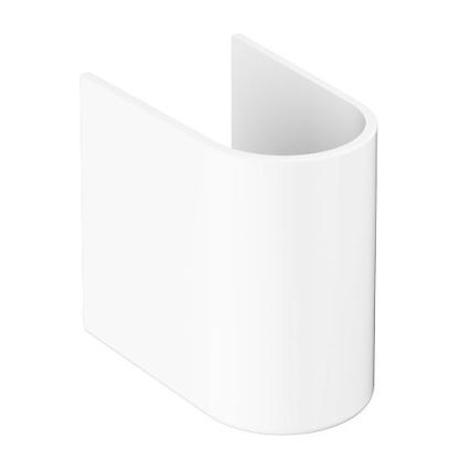 GROHE 39201000 - Halbsäule EURO CERAMIC 210 × 300 × 322 mm Keramik/weiß