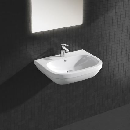GROHE 39323000 - Lavabo EURO CERAMIC 650 × 514 mm ceramica/bianco