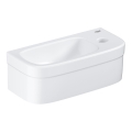 GROHE 39327000 - BAU CERAMIC Waschbecken 370 × 180 mm Keramik/weiß