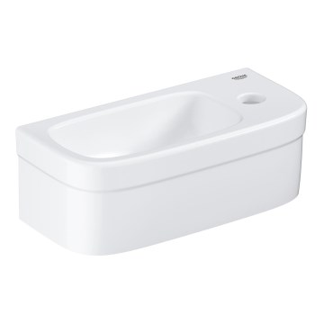 GROHE 39327000 - Lavabo BAU CERAMIC 370 × 180 mm ceramica/bianco