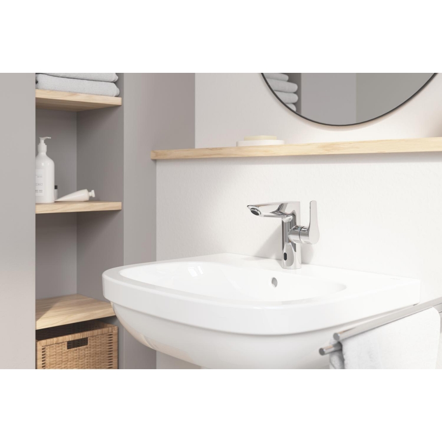 GROHE 39335000 - Waschbecken EURO CERAMIC 595 × 482 mm Keramik/weiß