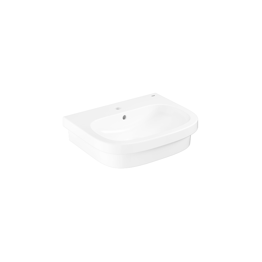 GROHE 39337000 - Aufsatzwaschbecken EURO CERAMIC 600 × 480 mm Keramik/weiß