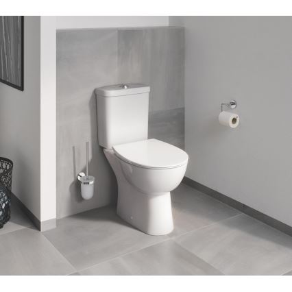 GROHE 39349000 - Standwaschbecken BAU CERAMIC 356 × 600 × 400 mm Keramik/weiß