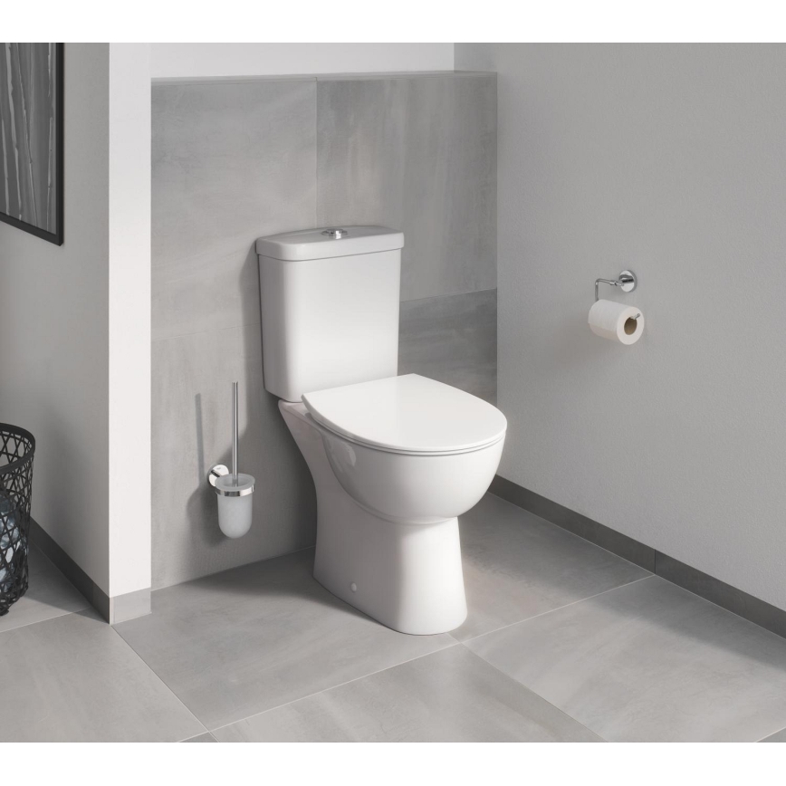 GROHE 39349000 - Standwaschbecken BAU CERAMIC 356 × 600 × 400 mm Keramik/weiß