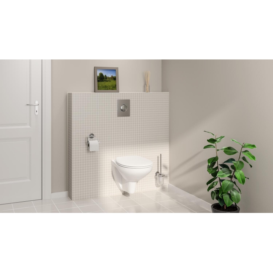 GROHE 39351000 - Hänge-WC BAU CERAMIC 53,1 × 36,8 × 36,3 cm Keramik/Weiß