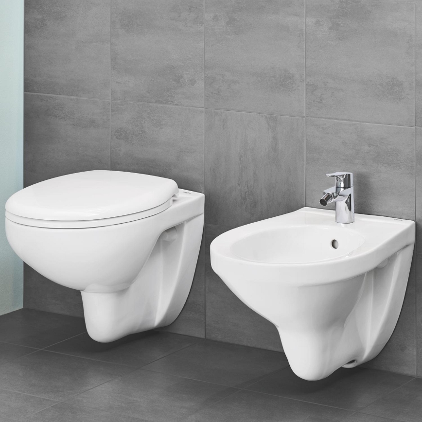 GROHE 39351000 - Hänge-WC BAU CERAMIC 53,1 × 36,8 × 36,3 cm Keramik/Weiß