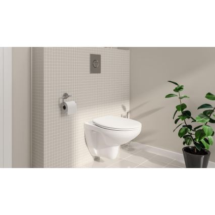 GROHE 39351000 - Vaso WC sospeso BAU CERAMIC 53,1 × 36,8 × 36,3 cm ceramica/bianco