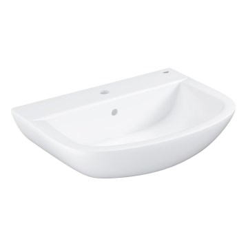 GROHE 39420000 - Lavabo mural BAU CERAMIC 646 × 468 mm céramique/blanc