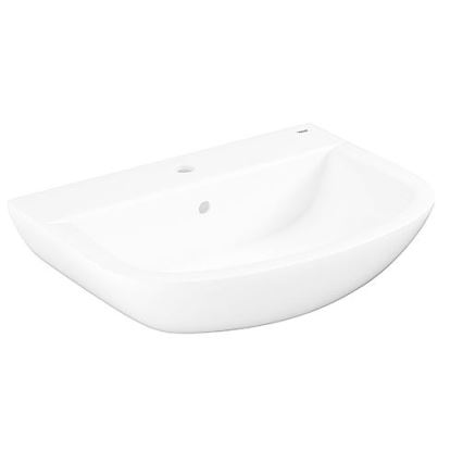GROHE 39420000 - Lavabo mural BAU CERAMIC 646 × 468 mm céramique/blanc