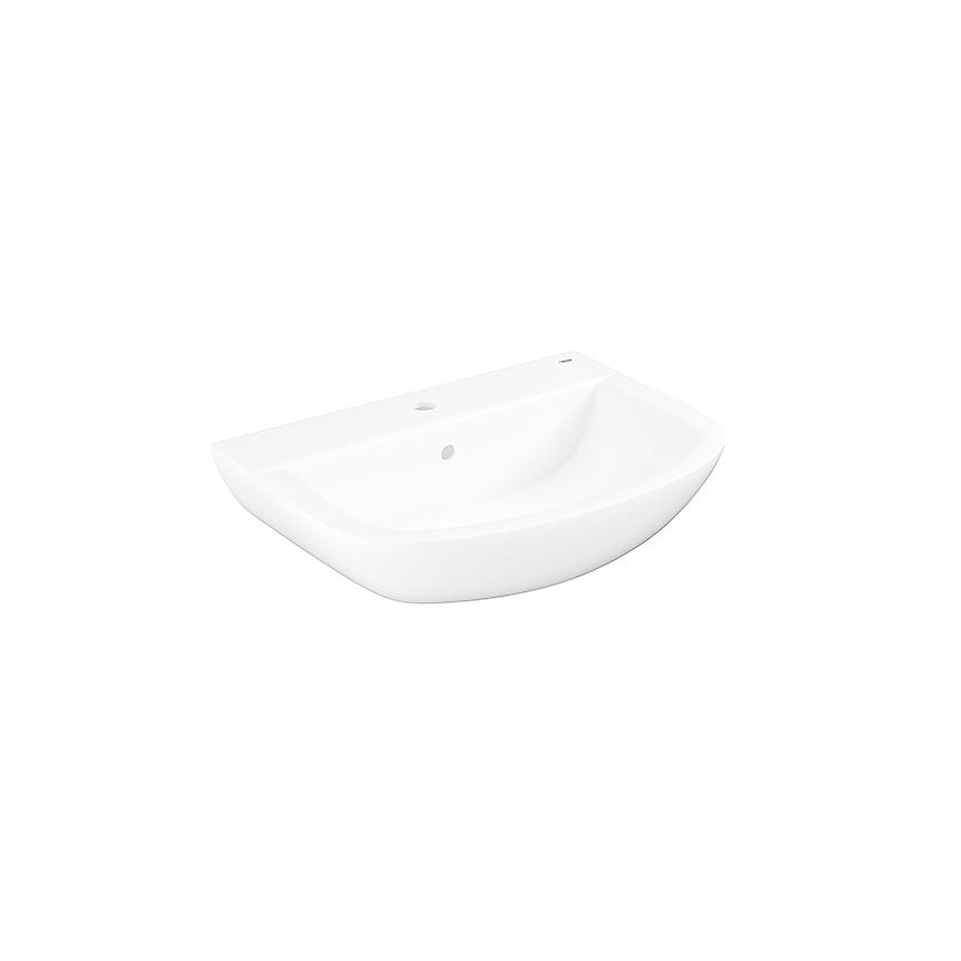 GROHE 39420000 - Lavabo mural BAU CERAMIC 646 × 468 mm céramique/blanc