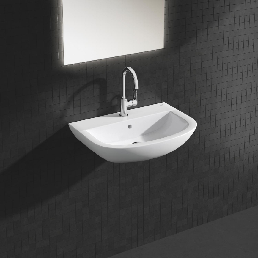 GROHE 39420000 - Lavabo mural BAU CERAMIC 646 × 468 mm céramique/blanc