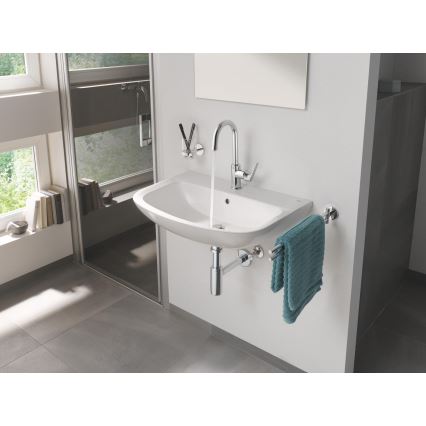 GROHE 39420000 - Lavabo suspendu EURO CERAMIC 646 × 468 mm céramique/blanc