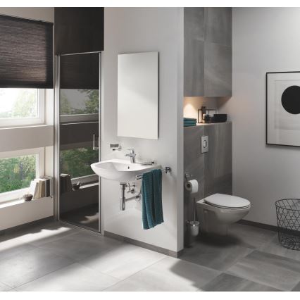GROHE 39421000 - Lavabo sospeso BAU CERAMIC 609 × 442 mm ceramica/bianco