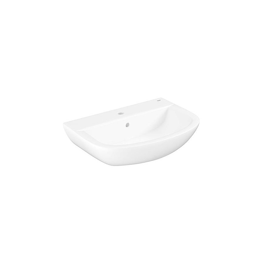 GROHE 39421000 - Wandwaschbecken BAU CERAMIC 609 × 442 mm Keramik/weiß