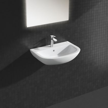 GROHE 39421000 - Wandwaschbecken BAU CERAMIC 609 × 442 mm Keramik/weiß