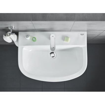 GROHE 39421000 - Wandwaschbecken BAU CERAMIC 609 × 442 mm Keramik/weiß