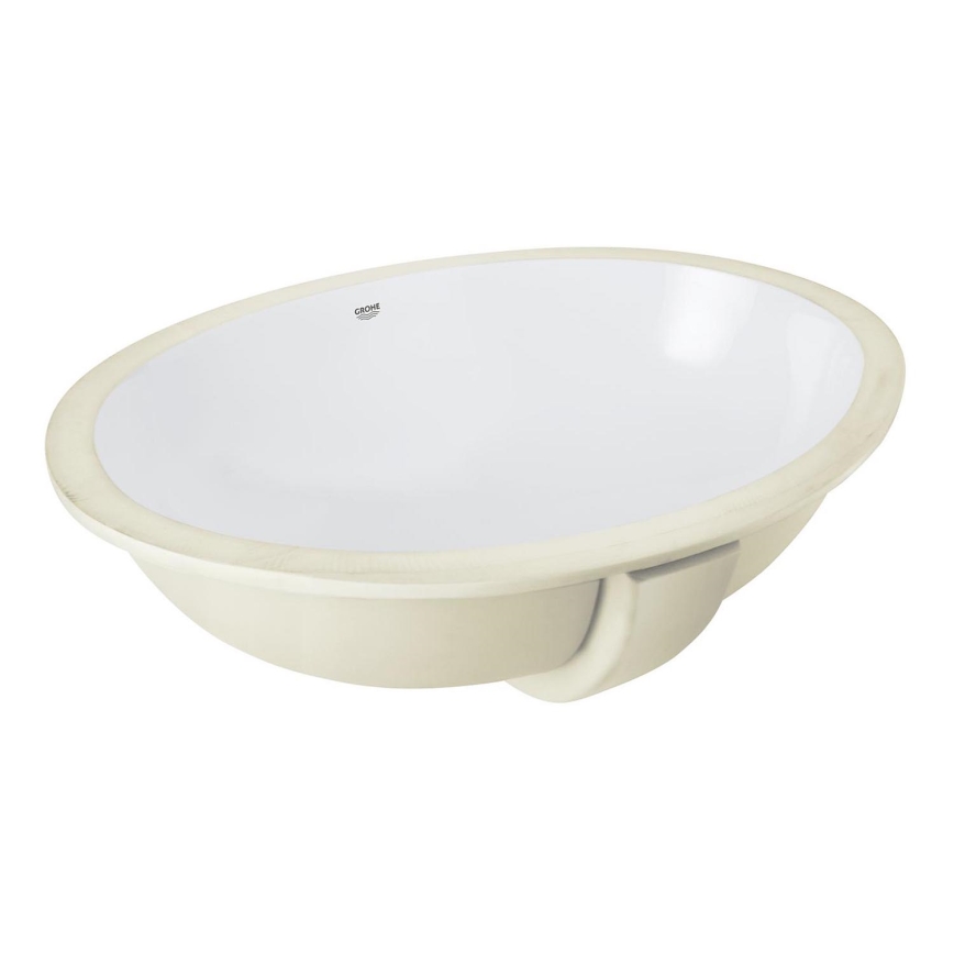 GROHE 39423000 - Lavabo encastré BAU CERAMIC 560 × 420 mm céramique/blanc