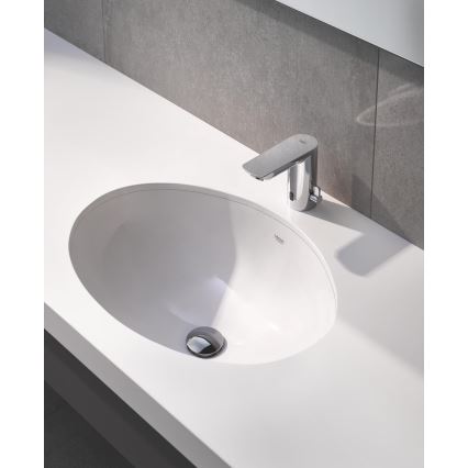 GROHE 39423000 - Lavabo encastré BAU CERAMIC 560 × 420 mm céramique/blanc