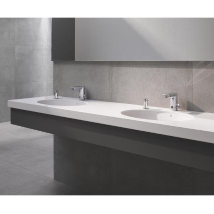 GROHE 39423000 - Lavabo encastré BAU CERAMIC 560 × 420 mm céramique/blanc