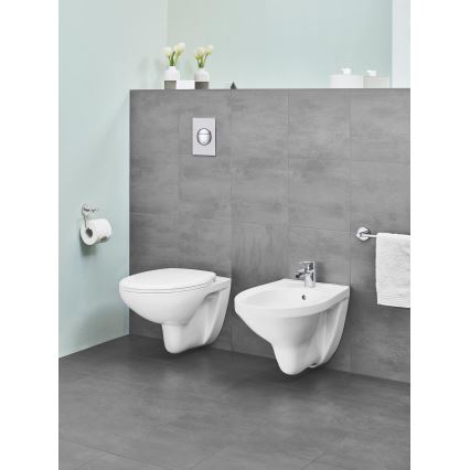 GROHE 39427000 - WC sospeso BAU CERAMIC 368 x 531 mm in ceramica, bianco
