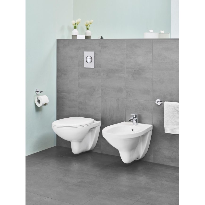 GROHE 39427000 - WC suspendu BAU CERAMIC 368 x 531 mm céramique/blanc