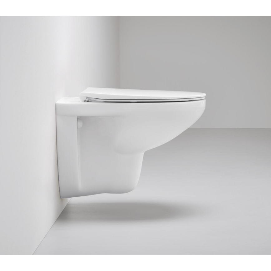 GROHE 39427000 - WC suspendu BAU CERAMIC 368 x 531 mm céramique/blanc