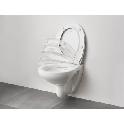 GROHE 39427000 - WC suspendu BAU CERAMIC 368 x 531 mm céramique/blanc