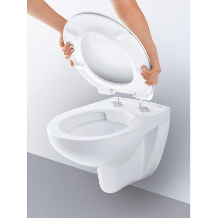 GROHE 39427000 - WC suspendu BAU CERAMIC 368 x 531 mm céramique/blanc