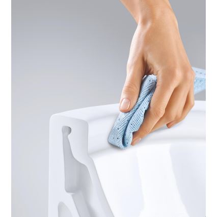 GROHE 39427000 - WC suspendu BAU CERAMIC 368 x 531 mm céramique/blanc