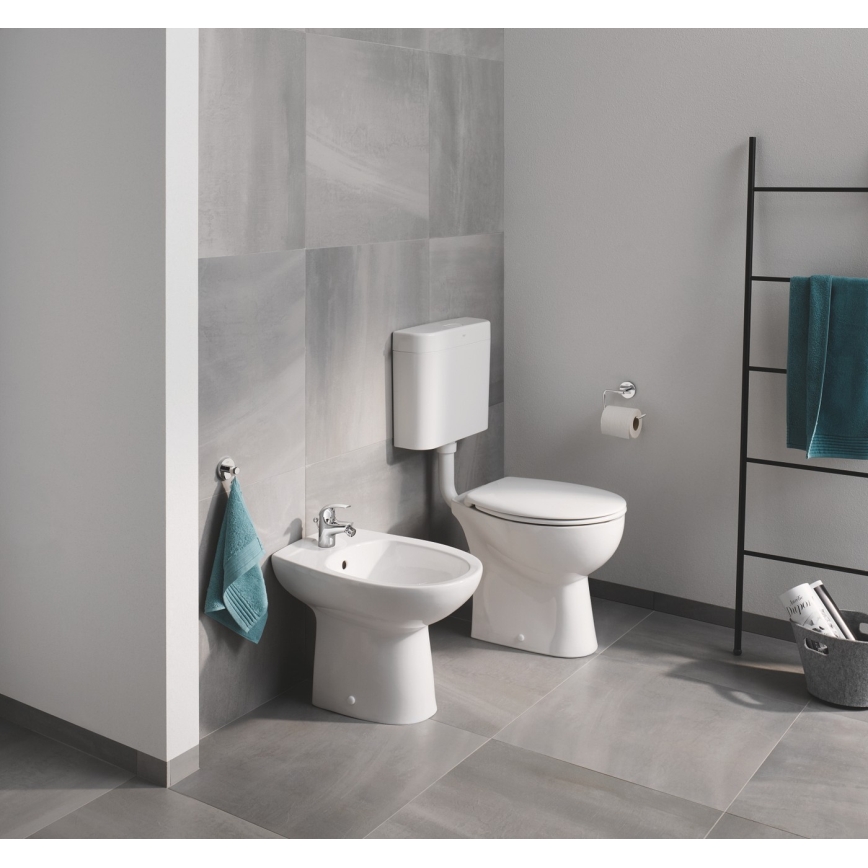 GROHE 39430000 - Stand-WC BAU CERAMIC 515 x 356 x 406 mm Keramik/weiß