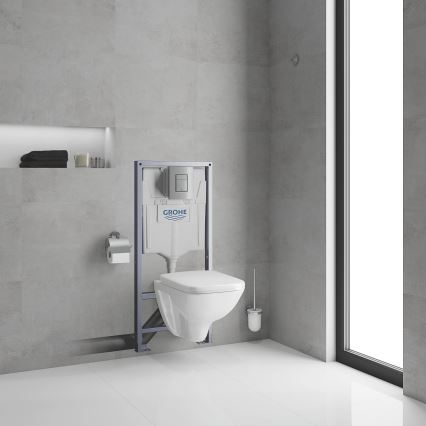 GROHE 39467000 - WC-Set SOLIDO 1,13 m Keramik/Weiß