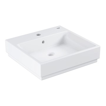 GROHE 3947400H - Lavabo CUBE CERAMIC 500 × 490 mm ceramica/bianco