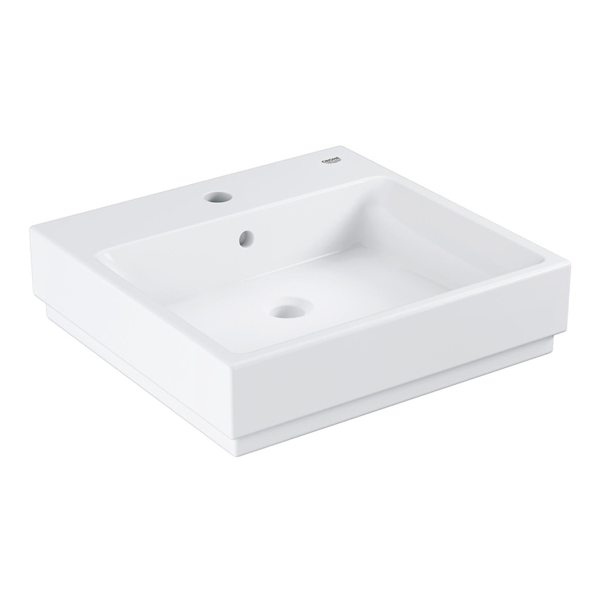 GROHE 3947400H - Lavabo CUBE CERAMIC 500 × 490 mm ceramica/bianco
