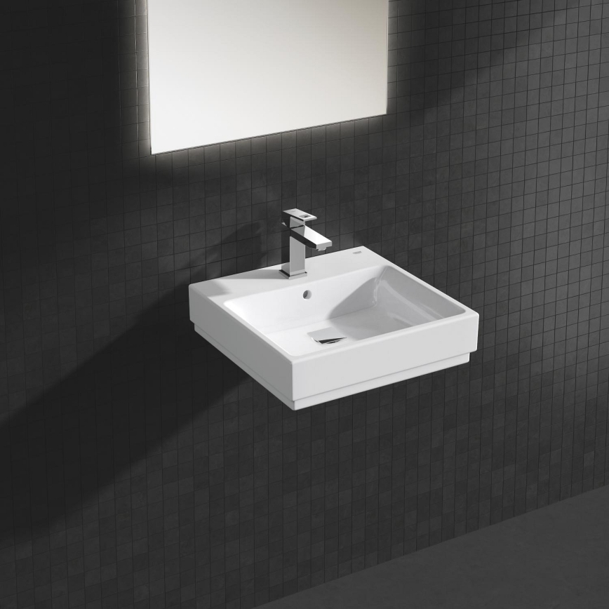 GROHE 3947400H - Lavabo CUBE CERAMIC 500 × 490 mm ceramica/bianco