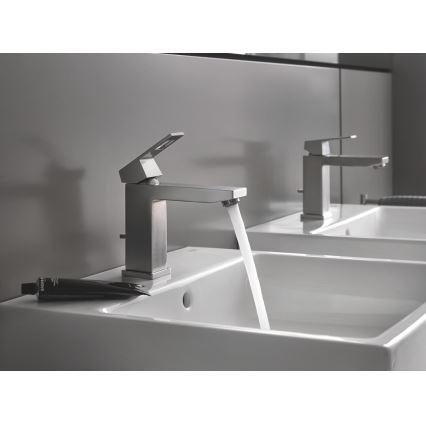 GROHE 3947400H - Lavabo CUBE CERAMIC 500 × 490 mm céramique/blanc