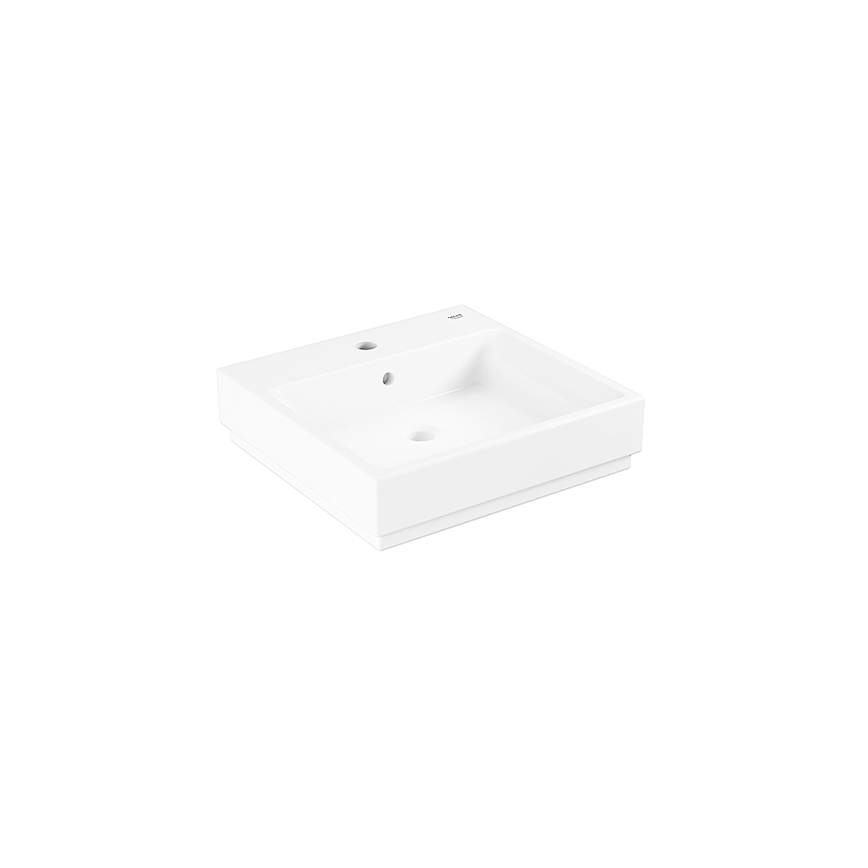 GROHE 3947400H - Waschbecken CUBE CERAMIC 500 × 490 mm Keramik/weiß