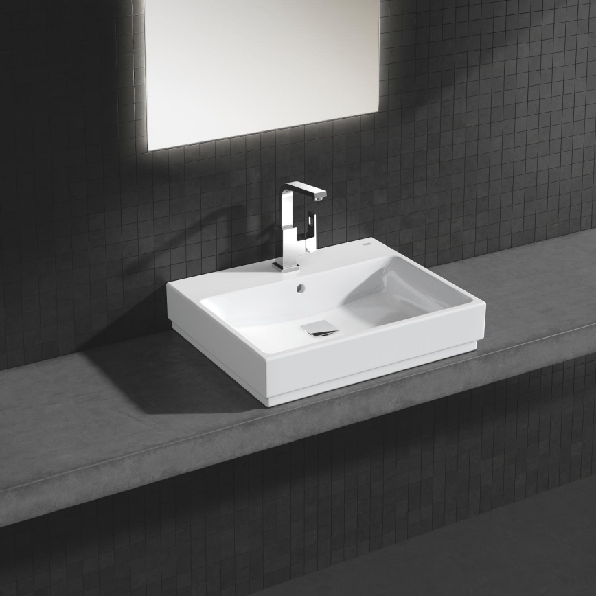 GROHE 3947700H - Lavabo CUBE CERAMIC 600 × 490 mm ceramica/bianca