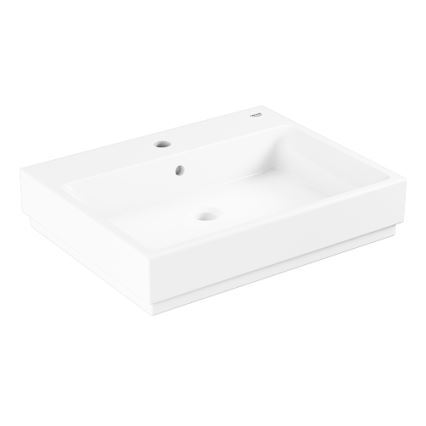 GROHE 3947700H - Lavabo CUBE CERAMIC 600 × 490 mm céramique/blanc