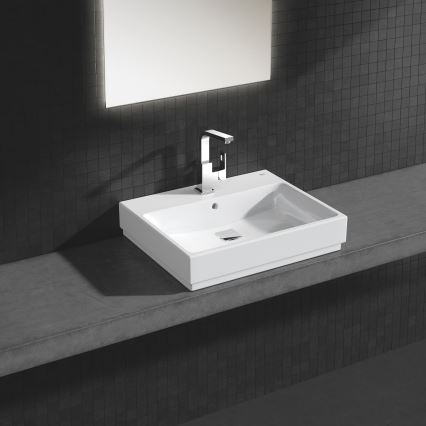 GROHE 3947700H - Lavabo CUBE CERAMIC 600 × 490 mm céramique/blanc