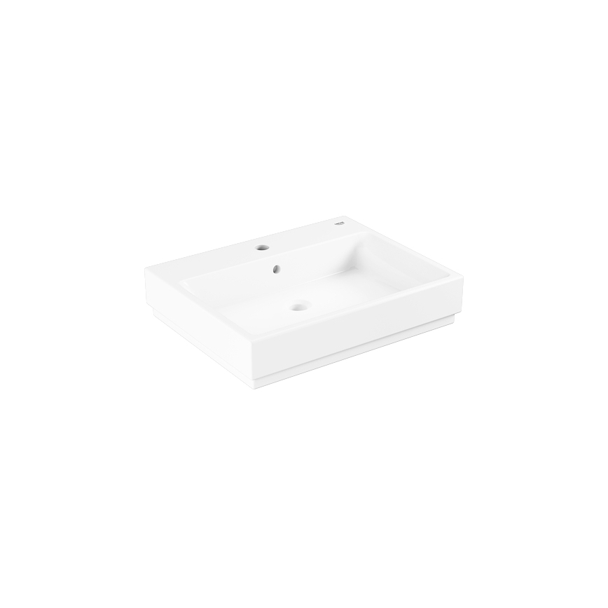 GROHE 3947700H - Waschbecken CUBE CERAMIC 600 × 490 mm Keramik/weiß