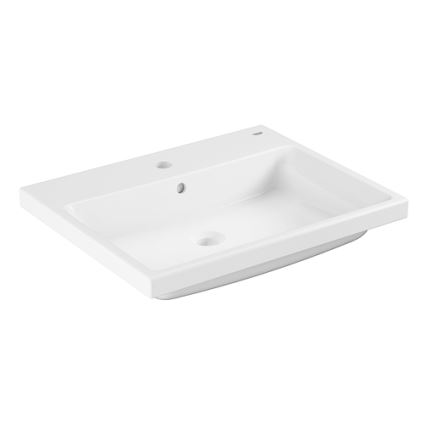 GROHE 3947900H - Waschbecken CUBE CERAMIC 600 × 490 mm Keramik/weiß