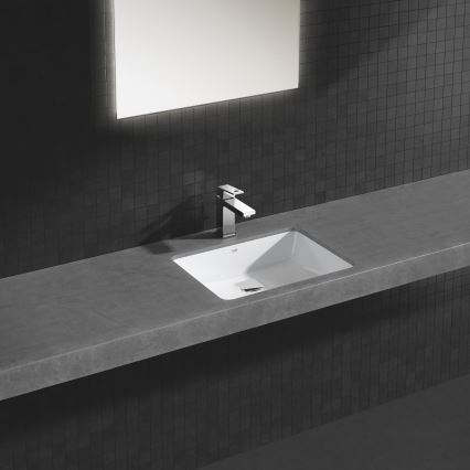 GROHE 3948000H - Lavabo CUBE CERAMIC 492 × 370 mm ceramica/bianco
