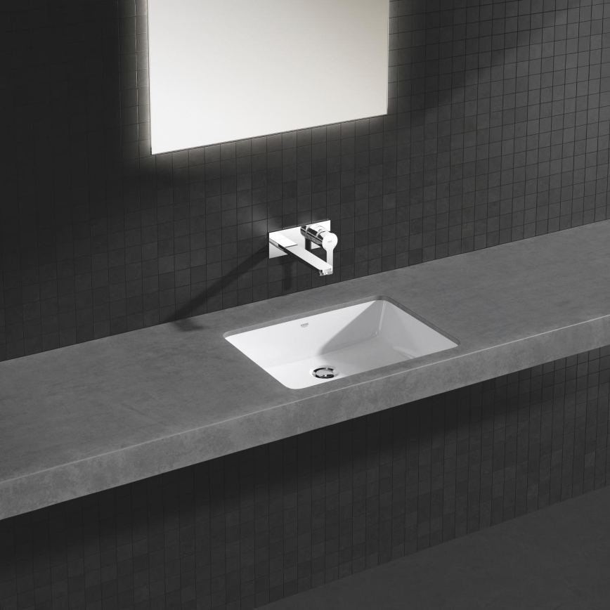 GROHE 3948000H - Lavabo CUBE CERAMIC 492 × 370 mm ceramica/bianco