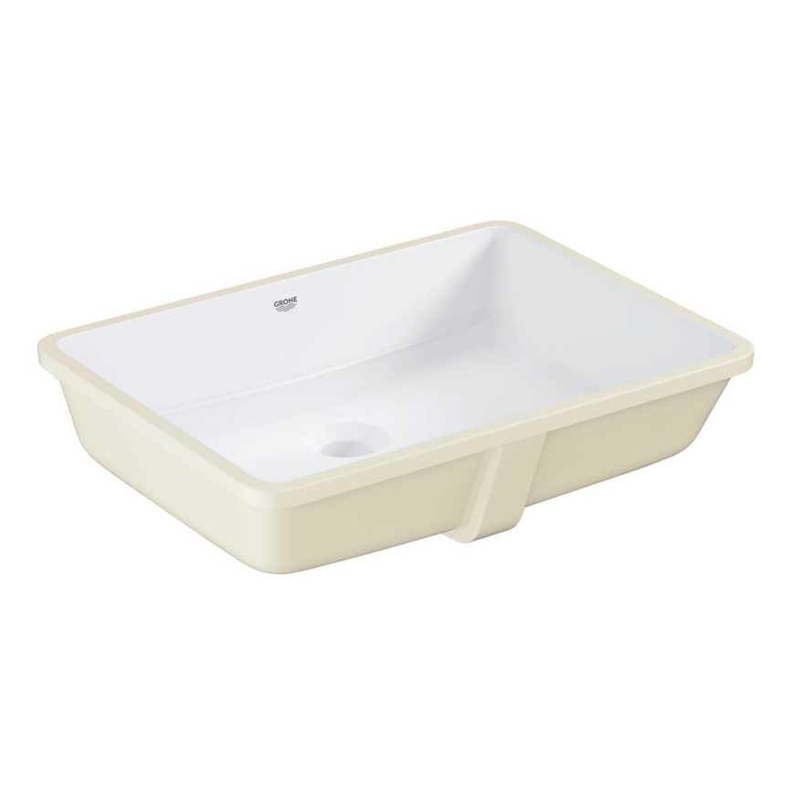 GROHE 3948000H - Lavabo CUBE CERAMIC 492 × 370 mm céramique/blanc