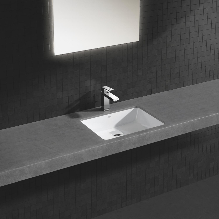 GROHE 3948000H - Waschbecken CUBE CERAMIC 492 × 370 mm Keramik/weiß