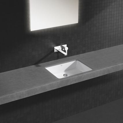 GROHE 3948000H - Waschbecken CUBE CERAMIC 492 × 370 mm Keramik/weiß