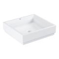 GROHE 3948100H - Waschbecken CUBE 500 × 470 mm Keramik/weiß