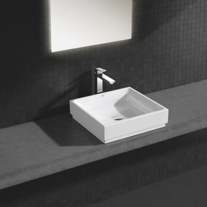 GROHE 3948100H - Waschbecken CUBE 500 × 470 mm Keramik/weiß